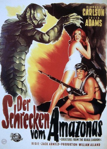 Der Schrecken vom Amazonas - Poster 5