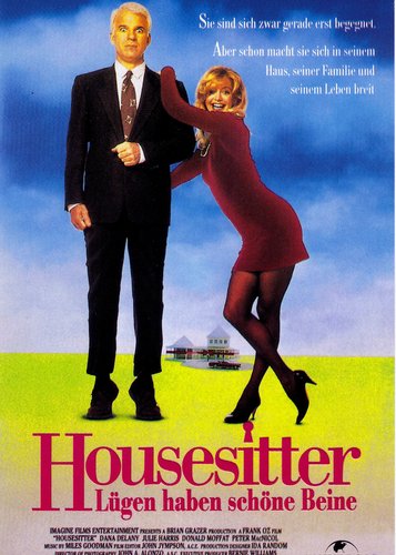 Housesitter - Lügen haben schöne Beine - Poster 2