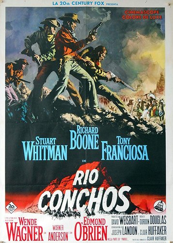 Rio Conchos - Poster 2