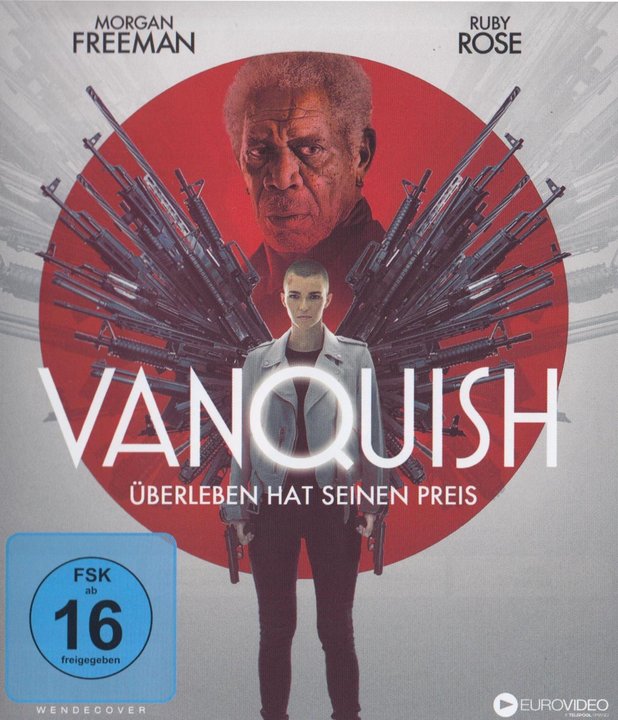 Vanquish (Blu-ray), gebraucht