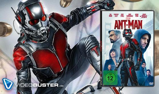 Ant-Man: Vom Trickbetrüger zum Superhelden