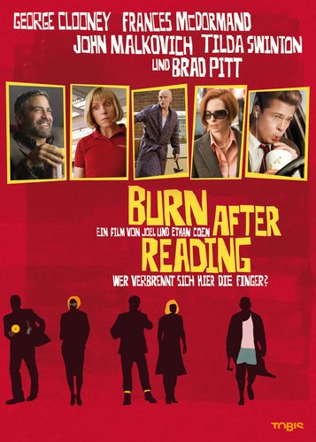 Burn After Reading - Poster 1