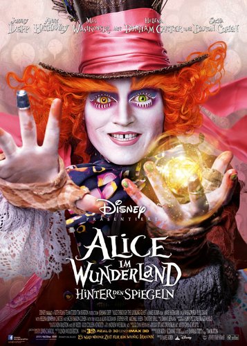 Alice im Wunderland 2 - Hinter den Spiegeln - Poster 1