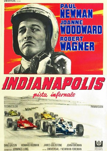 Indianapolis - Poster 1