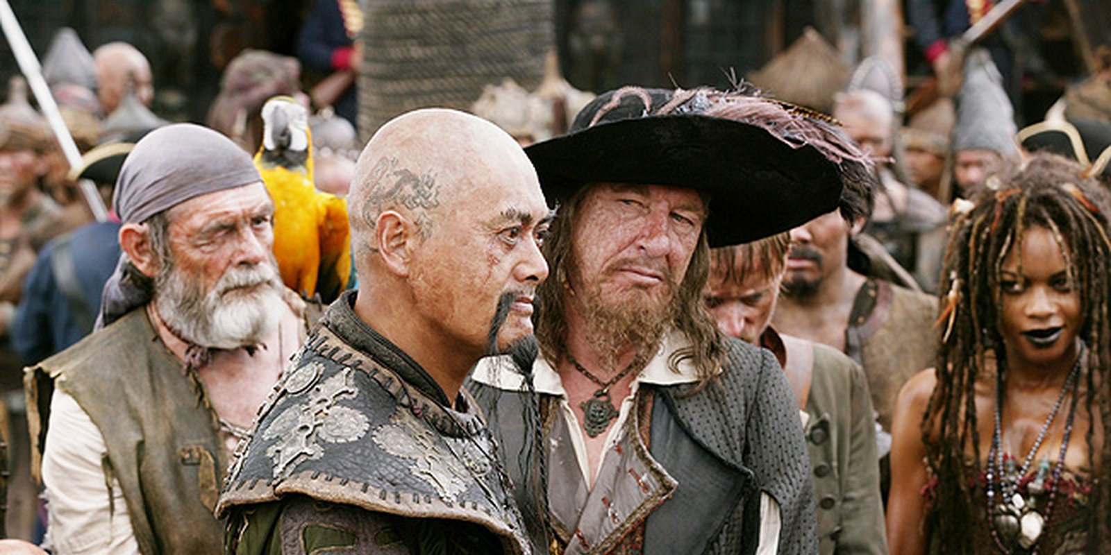 Pirates of the Caribbean - Fluch der Karibik 3: DVD oder Blu-ray leihen -  VIDEOBUSTER.de