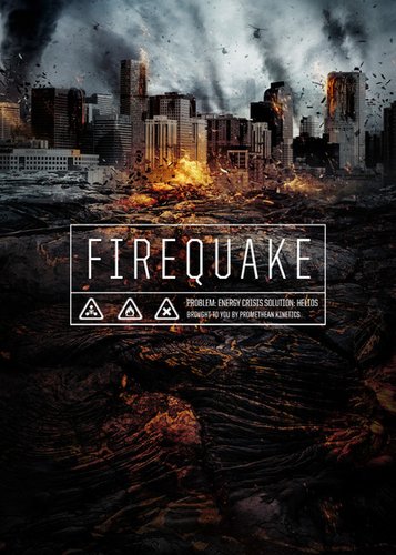 Firequake - Poster 2