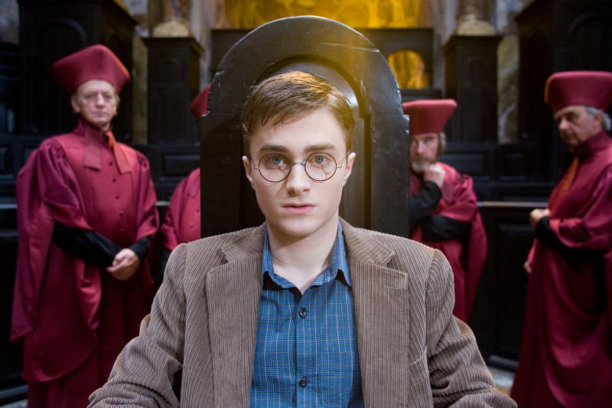 Daniel Radcliffe als titelgebender Held in 'Harry Potter und der Orden des Phönix' © Warner Home Video 2007