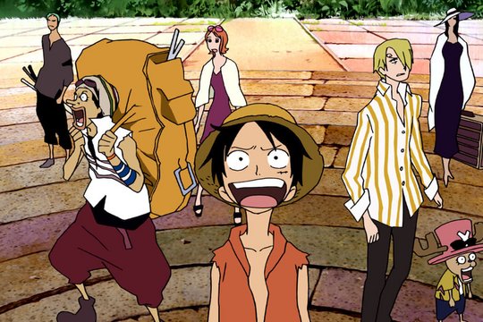 One Piece - 6. Film: Baron Omatsuri und die geheimnisvolle Insel - Szenenbild 1