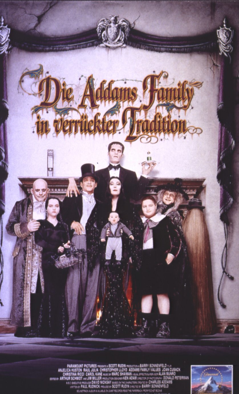 Die Addams Family In Verrückter Tradition Stream