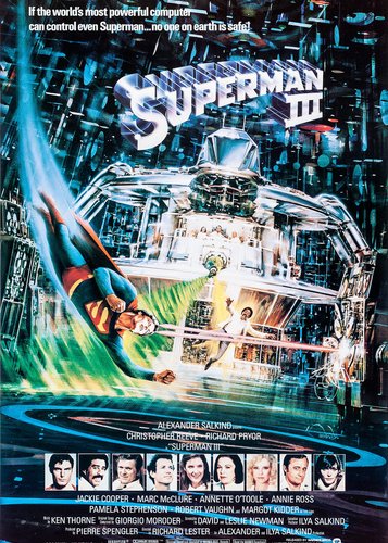 Superman 3 - Poster 1