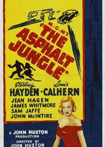 Asphalt-Dschungel - Poster 4