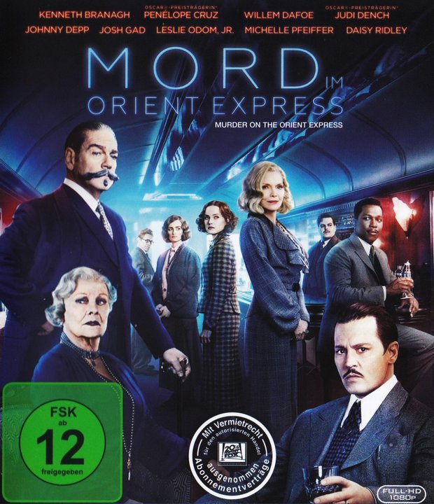 Mord im Orient Express (Blu-ray), gebraucht