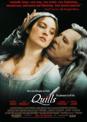 Quills - Poster 2