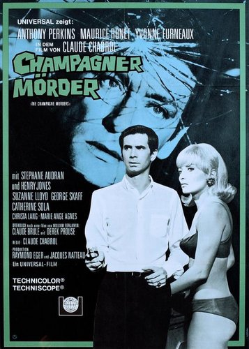 Der Champagner-Mörder - Poster 1