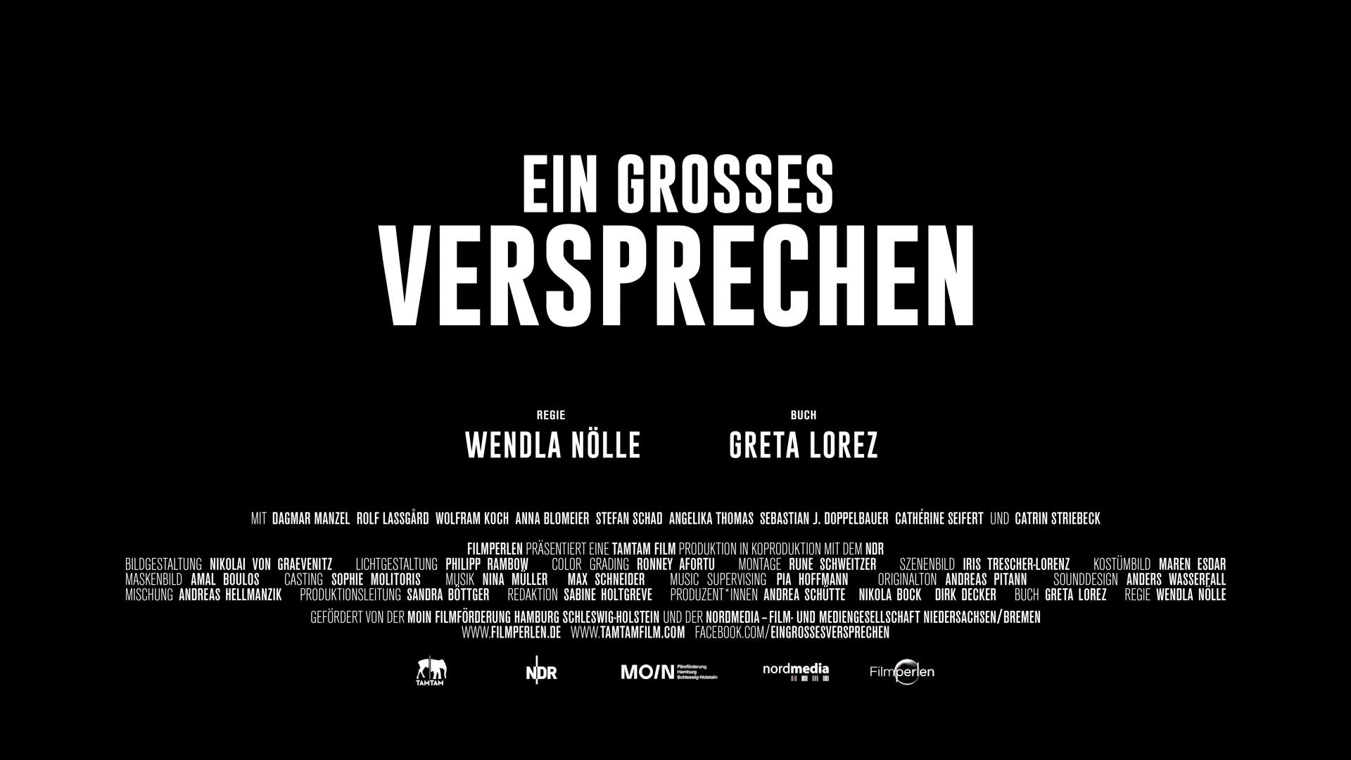 Ein großes Versprechen - Trailer - Deutsch