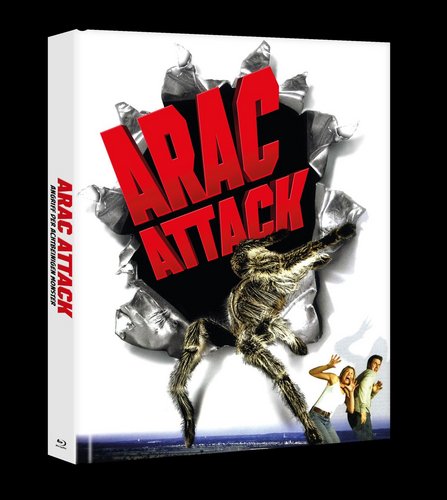 Arac Attack - Angriff der achtbeinigen Monster - Mediabook - Cover B (Blu-ray Disc)