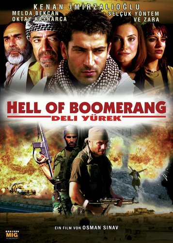 Hell of Boomerang - Poster 1