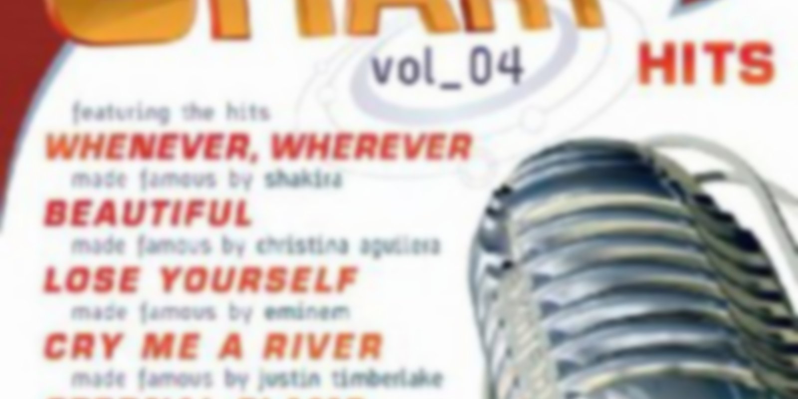 Karaoke - Chart Hits - Volume 4