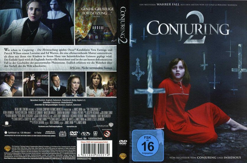 Conjuring 2: DVD, Blu-ray oder VoD leihen - VIDEOBUSTER.de