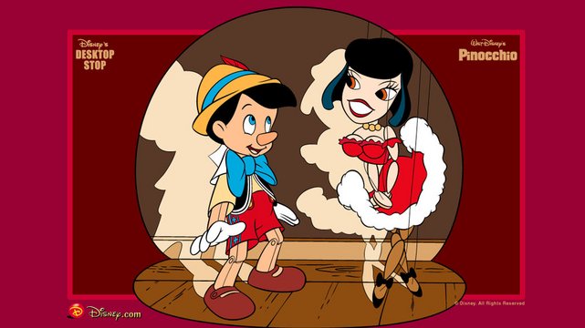 Pinocchio - Wallpaper 5