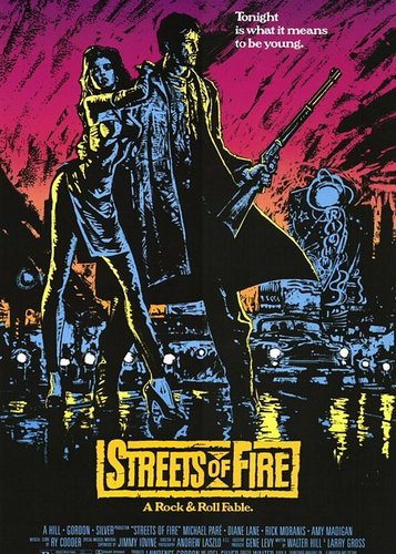 Straßen in Flammen - Poster 3