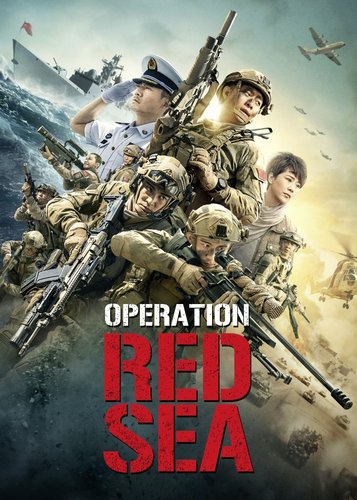 Operation Red Sea - Poster 1