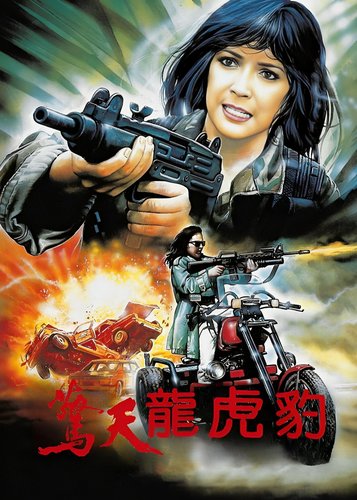 Deadly China Dolls - Der tödliche Panther - Poster 4