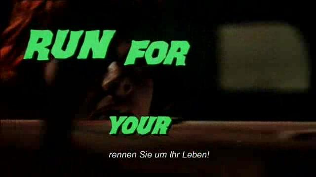 Peeping Tom - Augen der Angst - Trailer - Deutsch