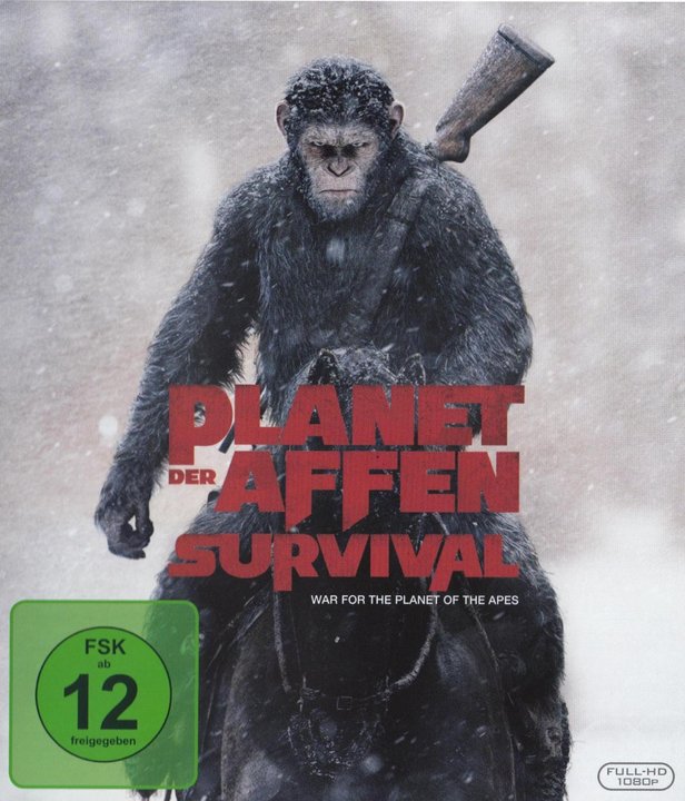 Planet der Affen 3 - Survival (Blu-ray), gebraucht