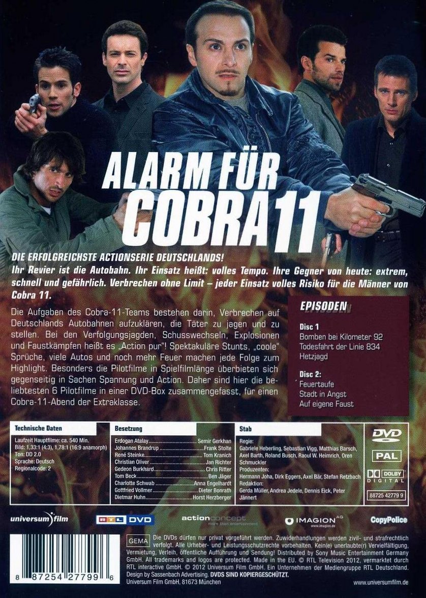 Alarm für Cobra 11 - Die spannendsten Filme: DVD oder Blu-ray leihen ...