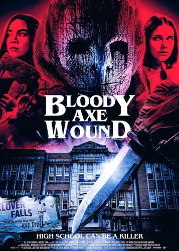 Bloody Axe Wound - Poster 3