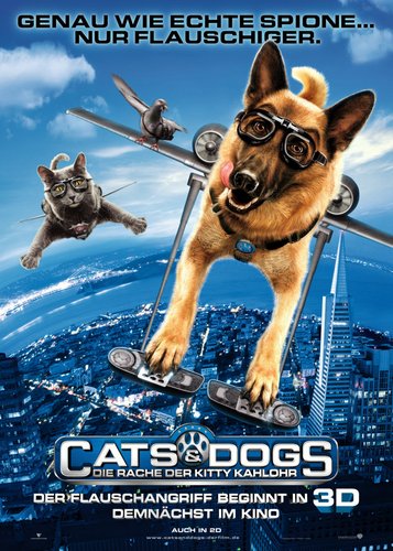Cats & Dogs 2 - Poster 1