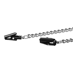 Nippelklemmen mit massiver Kette