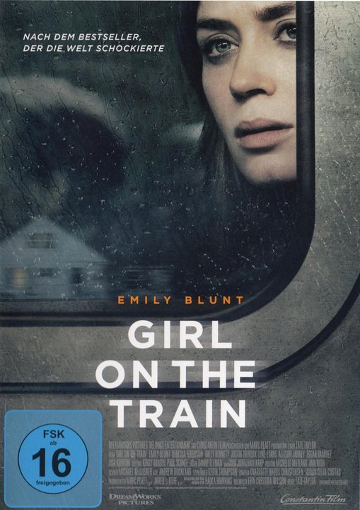 Girl on the Train (DVD), gebraucht