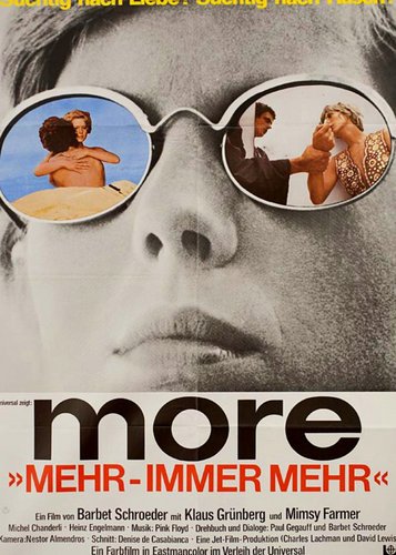 More - Mehr, immer mehr - Poster 1