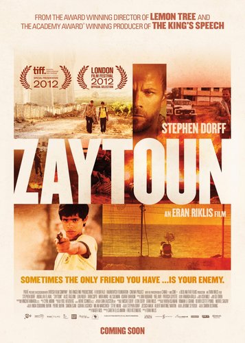 Zaytoun - Poster 2