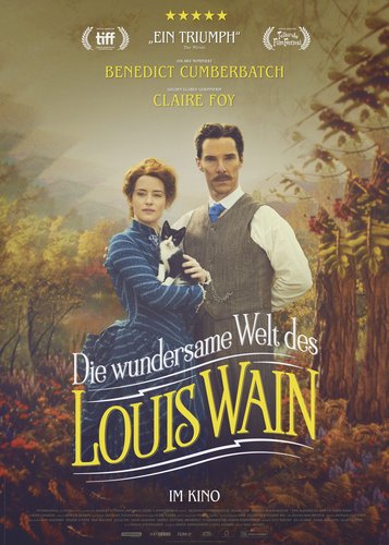 Die wundersame Welt des Louis Wain - Poster 1