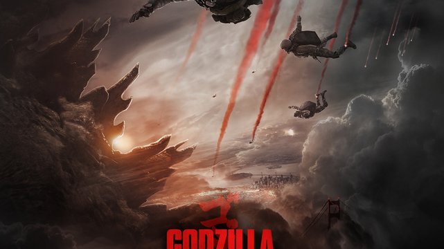 Godzilla - Wallpaper 3