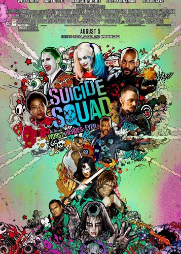 Suicide Squad - Poster 2