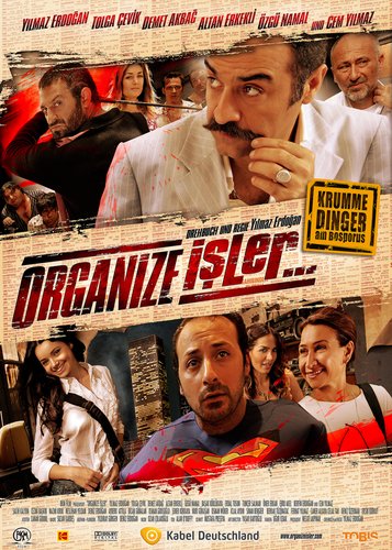 Organize Isler - Krumme Dinger am Bosporus - Poster 2