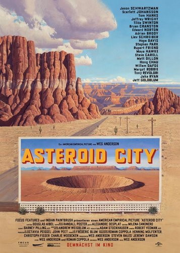 Asteroid City - Poster 1