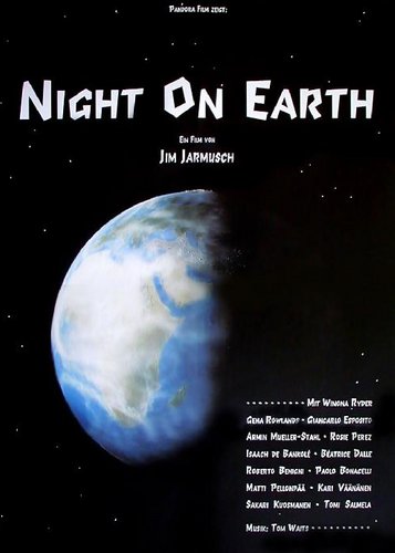 Night on Earth - Poster 1