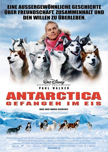 Antarctica - Gefangen im Eis - Poster 1