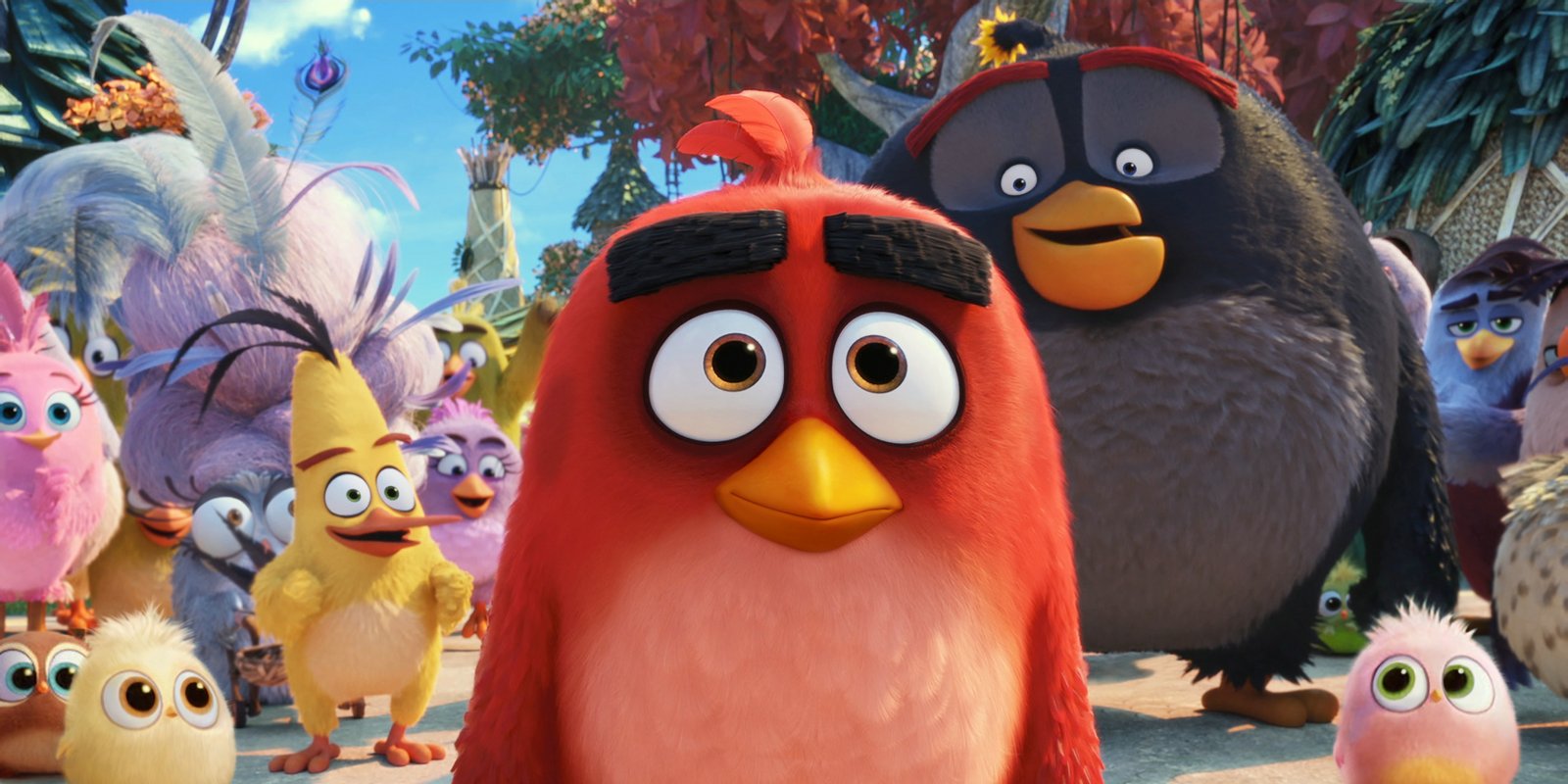 Angry Birds 2: DVD oder Blu-ray leihen - VIDEOBUSTER
