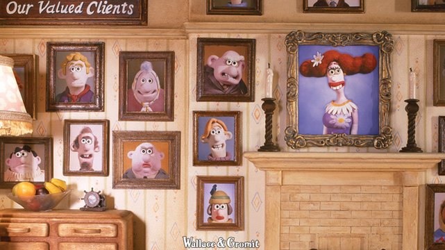 Wallace & Gromit - Auf der Jagd nach dem Riesenkaninchen - Wallpaper 4
