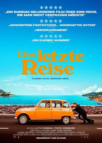 Eine letzte Reise - Poster 1