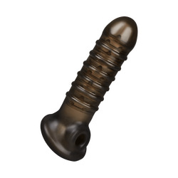 Strukturierte Penishülle, 19cm