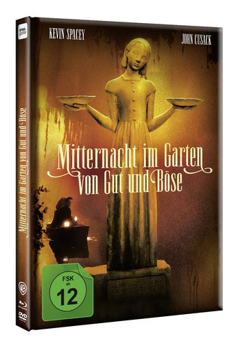 Mitternacht im Garten von Gut und Böse - Mediabook (Blu-ray Disc)
