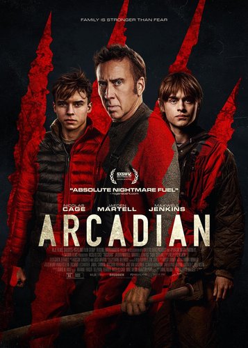 Arcadian - Poster 1