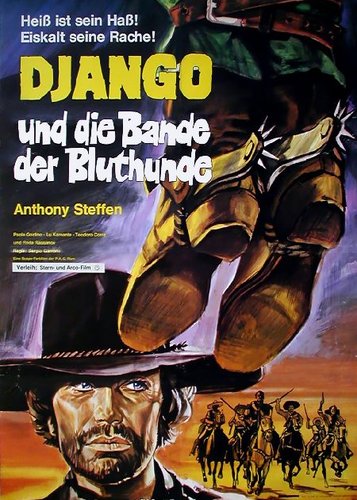 Django der Bastard - Django und die Bande der Bluthunde - Poster 1